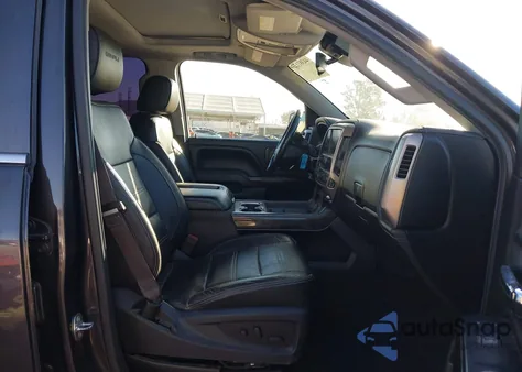 2015 GMC Sierra 1500 Denali из США, поврежденный, VIN 3GTU2WEC1FG309384